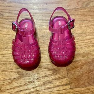 Mini Melissa size 6 toddler brand new